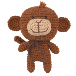 Kit Mimi la scimmietta Set per realizzare un amigurumi completo - A28C05-XS Anchor