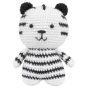 Stripe the Tiger Kit Complete amigurumi kit - A28C05-S Anchor