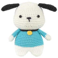 Kit Walter the dog Set to make a complete amigurumi - A28C04-S Anchor