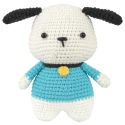 Kit Walter the dog Set to make a complete amigurumi - A28C04-S Anchor