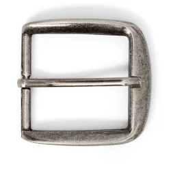 40 mm belt buckle in pale silver - 416271 Prym