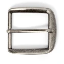 40 mm belt buckle in pale silver - 416271 Prym
