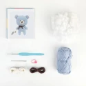 Bobby Bear Kit Complete amigurumi kit - A28C04-XS Anchor