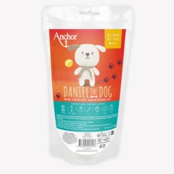 Kit Daniel il cagnolino Set per realizzare un amigurumi completo - A28C06-XS Anchor 2