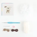 Kit Daniel the little dog Set to make a complete amigurumi - A28C06-XS Anchor