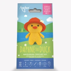 Kit Daphne la papera Set per realizzare un amigurumi completo - A28C01-S Anchor 2