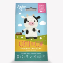 Kit Gertie la mucca Set per realizzare un amigurumi completo - A28C03-S Anchor 2