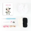 Gertie the Cow Kit Complete amigurumi kit - A28C03-S Anchor