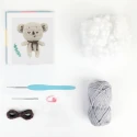 Kit Kai the Koala Set to make a complete amigurumi - A28C02-XSAnchor