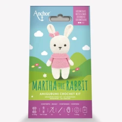 Kit Martha la coniglietta Set per realizzare un amigurumi completo - A28C06-S Anchor 2