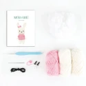 Kit Martha la coniglietta Set per realizzare un amigurumi completo - A28C06-S Anchor