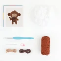 Mimi the Monkey Kit Complete amigurumi kit - A28C05-XS Anchor