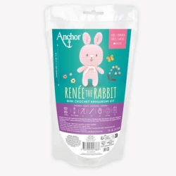 Renée the Rabbit Kit Complete amigurumi kit - A28C03-XS Anchor 2
