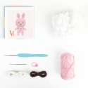 Renée the Rabbit Kit Complete amigurumi kit - A28C03-XS Anchor