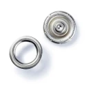 Bottoni a pressione 'Jersey' ANELLO ARGENTO 10mm - 390107 Prym