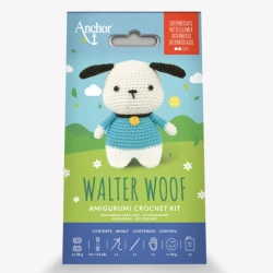 Kit Walter the dog Set to make a complete amigurumi - A28C04-S Anchor 2
