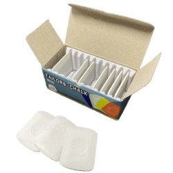 Mini white tailors' chalks for tracing and marking
