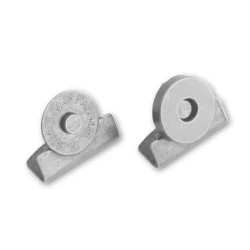 Chiusura magnetica a scomparsa da applicare ai bordi delle borse 2