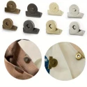 Chiusura magnetica a scomparsa da applicare ai bordi delle borse