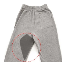 Heat-activated jersey reinforcement for trouser seat - 230011/SUsit 2