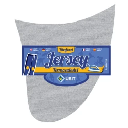 Heat-activated jersey reinforcement for trouser seat - 230011/SUsit