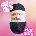 Filato Netlux fettuccia in tulle glitter per borse e accessori all'uncinetto -PL6000 Mas