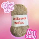 Netlux glitter tulle ribbon yarn for crochet bags and accessories -PL6000Mas