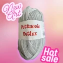 Netlux glitter tulle ribbon yarn for crochet bags and accessories -PL6000Mas