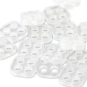 Transparent counter buttons 11 mm - 311520  Prym