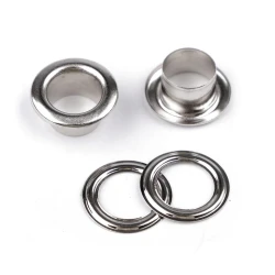 Decorative eyelets inner diameter 12 mm with washers