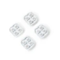 Controbottoni trasparenti 11 mm - 311520  Prym