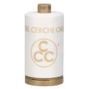 Filo nero per cucire a mano e a macchina in cotone 100% Tre Cerchi Oro spola da 1000 yarde bianco