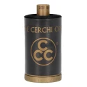 100% cotton hand and machine sewing thread Tre Cerchi Oro 1000 yard spool black
