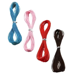Filo in cotone cerato opaco da 1 mm di diametro - Confezione 5 metri - K188 Benox