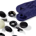 Bottoni a pressione 'Sport & Camping' OSSIDO 15mm - 390200 Prym
