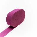 Gros Grain Canetè Tape 25mm (No.5) fuchsia for decoration and reinforcement