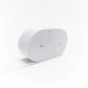 Gros Grain Canetè Tape 25mm (No.5) white for decoration and reinforcement