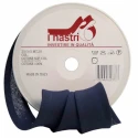Bias tape 25 mm cotton top sleeve - 20 m roll white