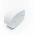 Nastro Gros Grain Canetè 40mm (N 9) bianco Confezione 10mt per decorare e rinforzare