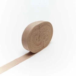 Nastro Gros Grain Canetè 15mm (N 3) beige Confezione 10mt per decorare e rinforzare