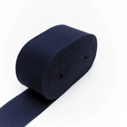 Gros Grain Canetè tape 40mm (N 9) white Pack 10mt for decoration and reinforcement 2