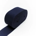 Nastro Gros Grain Canetè 40mm (N 9) blu Confezione 10mt per decorare e rinforzare