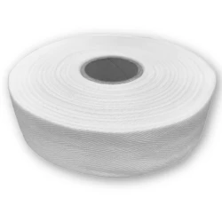 Roll of 100% cotton herringbone webbing 3cm high - Spool 20 metres