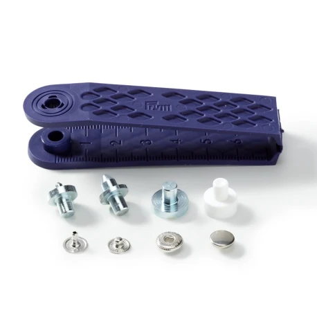 Bottoni a pressione 'Sport & Camping Mini' ARGENTO 13mm - 390501 Prym