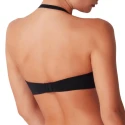 Cotonella reggiseno foderato leggermente imbottito e senza ferretto colore nero