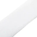 Nastro in velluto bianco alto 50mm elegante passamaneria decorativa