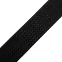 Heavy duty tape 30mm Black for shoulder or backpack straps