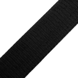 Tough 40mm Black tape for shoulder or backpack straps