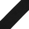 Heavy duty 50 mm black tape for shoulder or backpack straps