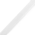 16 mm high white velvet ribbon elegant decorative trimmings